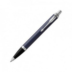 Balpen Parker IM Matte blue M blauw