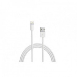 Kabel Apple Lightning to USB 2M wit