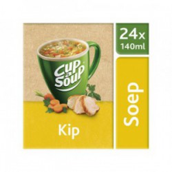 Soep Cup-a-soup Kip 140ml/ds 24