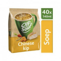 Soep Cup-a-soup chin. kippen 40p/pk