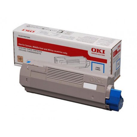 Toner Oki MC532/573dn 6K cyan