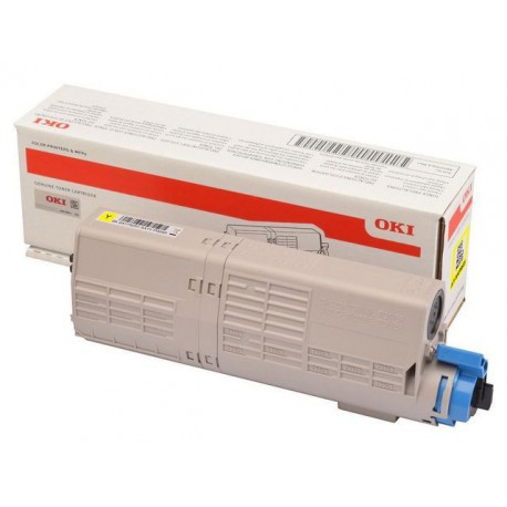 Toner Oki MC532/573dn 6K geel