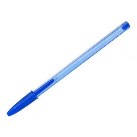 Balpen BiC Cristal Soft 1,2mm blauw/ds50