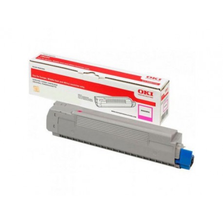 Toner Oki C612 6K magenta