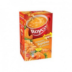 Minute soup Royco supr pompoen 200ml/20