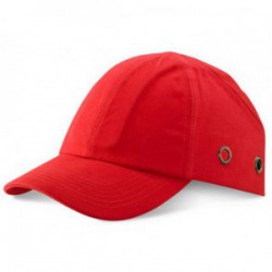 Baseball cap rood