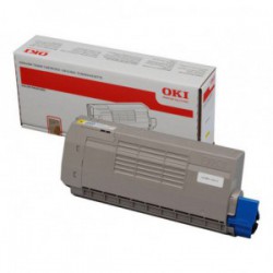 TONER OKI C710, C711 GEEL