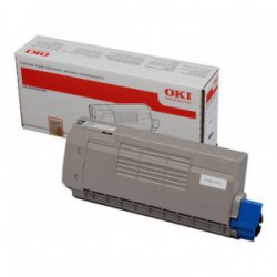 TONER OKI C710, C711 ZWART