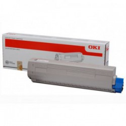 TONER OKI MC873 GEEL 10K