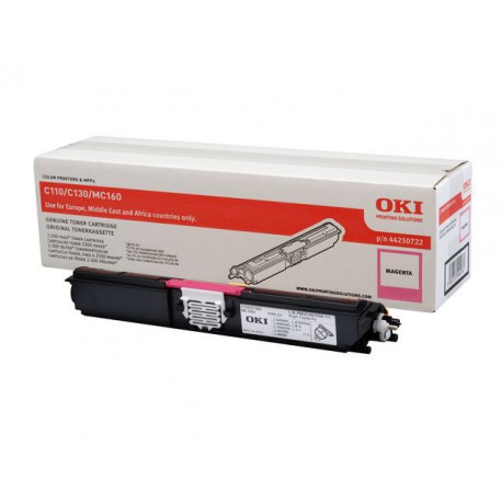 TONER OKI C110, C130 MAGENTA