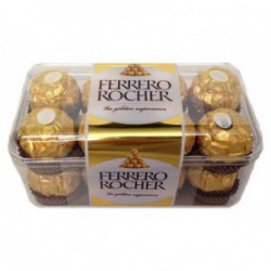 Chocolade bonbons Ferrero Rocher 16/ds5