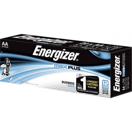 Batterij Energizer Max Plus C/pk20