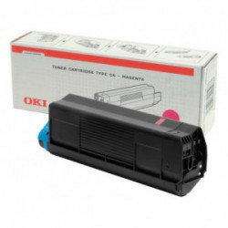 TONER OKI C51/52/53/5400 MGNTA 5K