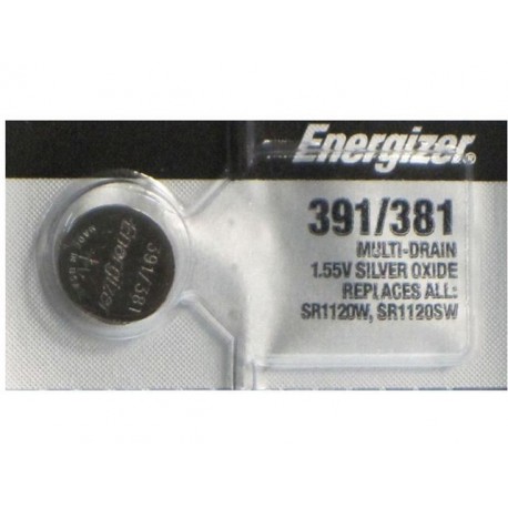 Batterij Energizer V8GA 391/381/pak 10