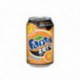 Frisdrank Fanta Orange Zero 0,33L/pk 24