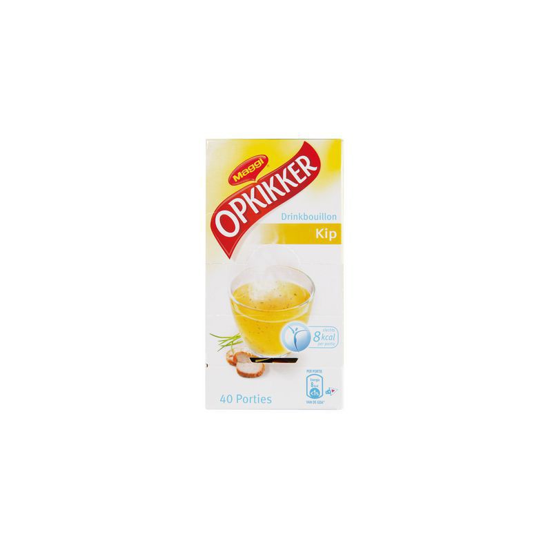 Maggi® Drinkbouillon Opkikker kip/pk40