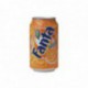 Frisdrank Fanta Orange 0,33L blik/pk 24