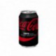 Frisdrank Coca-Cola Zero 0,33l bl/pak 24