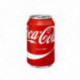 Frisdrank Coca-Cola reg 0,33l blik/pk 24