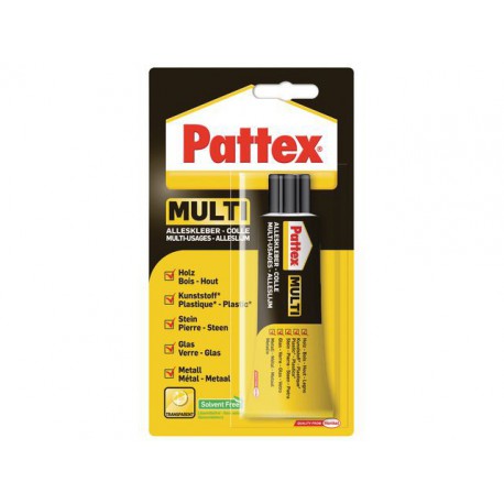 Alleslijm Multi Pattex tube 50gr/pk6