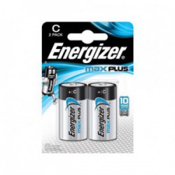 Batterij Energizer Max Plus C/LR14/pk2