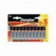 Batterij Energizer Max AA /pk15+5 gratis